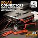 Hабор Solar GF15/2 для кабелей H1Z2Z2-K 4-6мм2 два инструмента с ключами и 15пар МС-4 SOMELINE&reg; Solar GF15/2 фото 2
