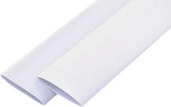 12/6 Термоусаджувальна трубка e.termo.stand.12.6.white 12/6, 1м, біла E.NEXT s024094 s024094 фото