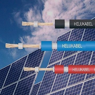 Кабель мідний для сонячних панелей SOLARFLEX-X H1Z2Z2-K 1x4 мм Helukabel чорний 713530 фото