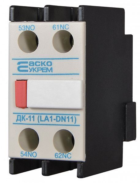 Додатковий контакт ДК-11 (LA1-DN11) 1NO+1NC АСКО-УКРЕМ A0040050009 A0040050009 фото