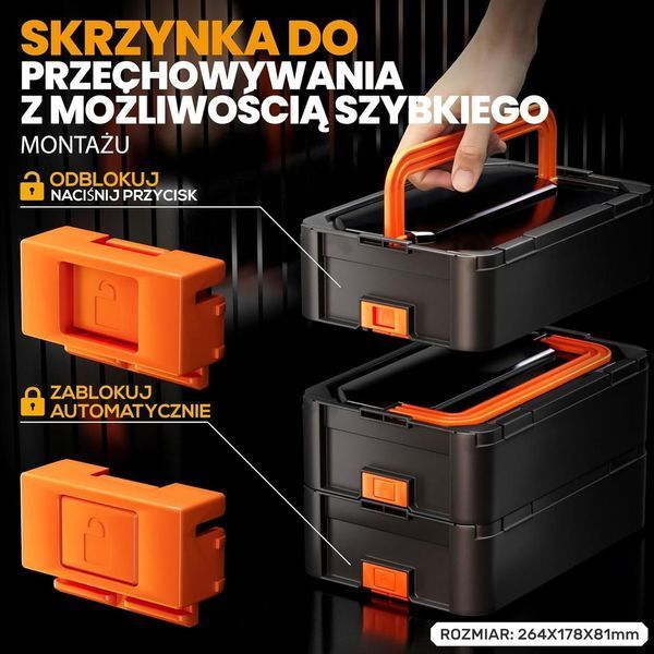 Клещи шестигранные с наконечниками 36 типов 0,25-10мм&sup2; инструмент для снятия изоляции SOMELINE&reg; GX36-6D фото