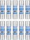 Запобіжник постійного струму gPV 10x38 15A 1000VDC 20 kA DIHOOL gPV 1038 Fuse 15A фото 8