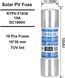 Запобіжник постійного струму gPV 10x38 15A 1000VDC 20 kA DIHOOL gPV 1038 Fuse 15A фото 3