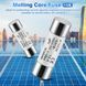 Запобіжник постійного струму gPV 10x38 15A 1000VDC 20 kA DIHOOL gPV 1038 Fuse 15A фото 2