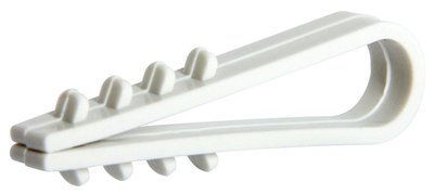Дюбель &mdash; ялинка 6 mm для круглого дроту e.metiz.dowel.fir.6, 100 шт. m0080009 для монтажу конструкцій у твердих основа m0080009 фото
