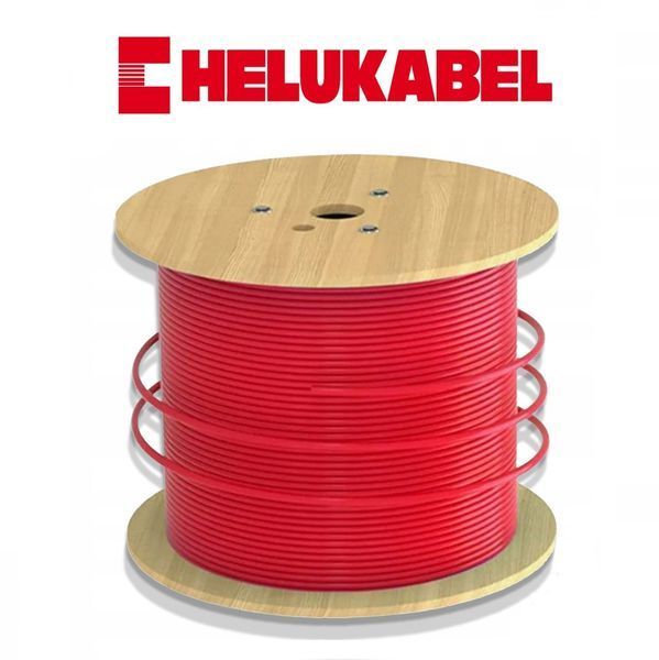Кабель для сонячних панелей SOLARFLEX-X H1Z2Z2-K 1x6 мм&sup2; Helukabel червоний 18048772 фото