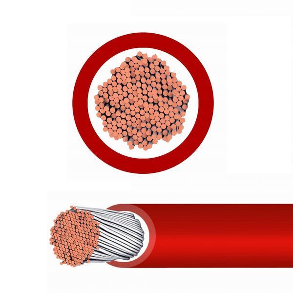 Кабель для сонячних панелей SOLARFLEX-X H1Z2Z2-K 1x6 мм&sup2; Helukabel червоний 18048772 фото
