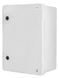 Корпус ударопрочный из GRP-полиэстера e.plbox.industrial.50.35.22, 500 x 350 x 220мм, IP67 E.NEXT i0601003 i0601003 фото 1