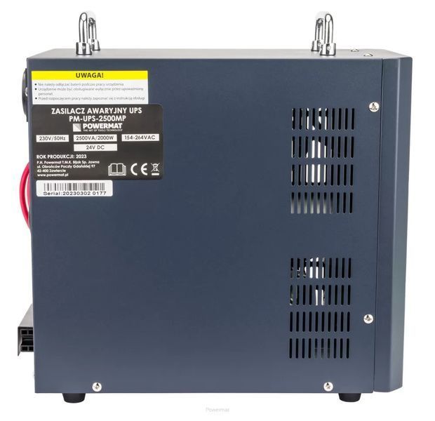 Источник аварийного питания UPS LCD 2500VA 2000W Inverter PM-UPS-2500MP 24V Powermat 5904067442467 фото