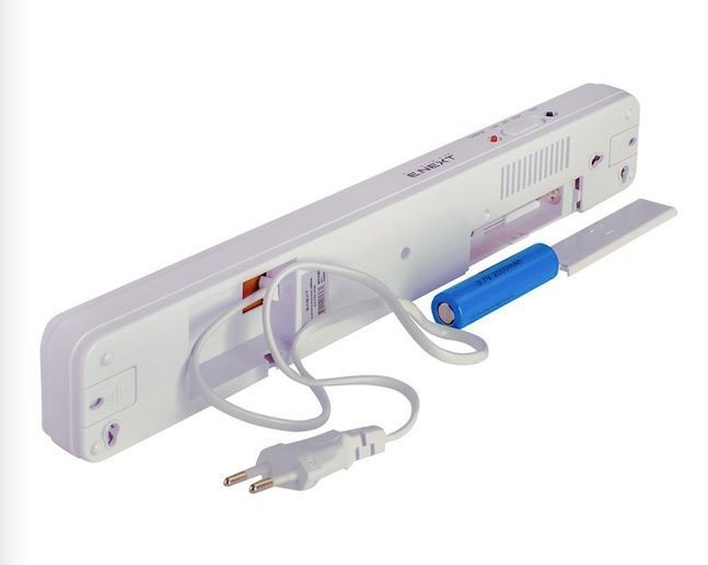 Світильник аварійний e.emerg.stand.9860K.led.3/6h.IP20 3,6Вт 3/6 годин l0680002 фото