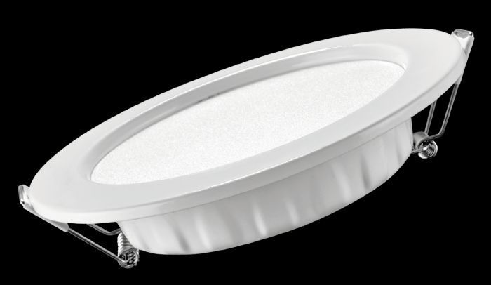 Cвітильник стельовий світлодіодний ENERLIGHT MERIDIAN 18Вт 4000К MERIDIAN18SMD80N MERIDIAN18SMD80N фото