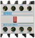 Додатковий контакт ДК-31 (LA1-D31) АСКО-УКРЕМ A0040050013 для розширення функціональності контакторів A0040050013 фото 1
