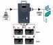 Источник аварийного питания UPS LCD 2500VA 2000W Inverter PM-UPS-2500MP 24V Powermat 5904067442467 фото 6