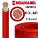 Кабель для сонячних панелей SOLARFLEX-X H1Z2Z2-K 1x6 мм&sup2; Helukabel червоний 18048772 фото 2