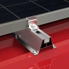 Трапециевидный мост H-70 L-1500 алюминиевое крепление панелей PV с EPDM-лентой 70x1500 мм H-70 L-1500 W фото