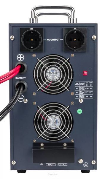 Джерело аварійного живлення UPS LCD 5000VA 4000W Inverter PM-UPS-5000MP 48V Powermat 5904067442481 фото
