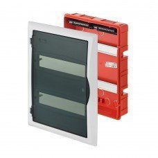 Вбудований розподільний щит EP LUX 2/24мод. N+PE _IP40 Elektro Plast 2515-01 2515-01 фото