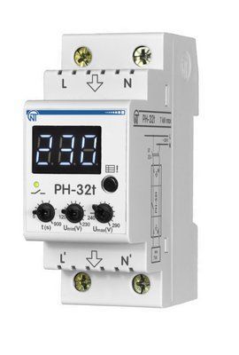 Pеле напруги РН-32t 7 kW однофазне 220В 25А, 50 Гц NTRN03202 NTRN03202 фото