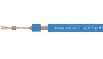 Кабель для сонячних панелей SOLARFLEX-X H1Z2Z2-K 1x6 мм&sup2; Helukabel синій 713570 фото