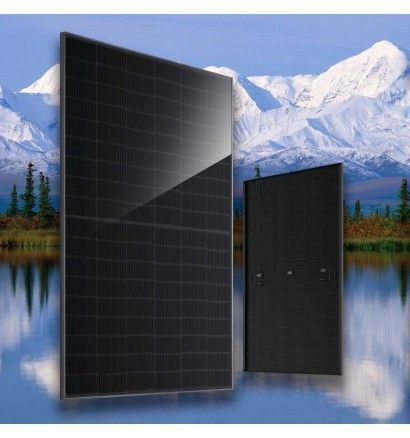 Солнечная двухсторонняя панель JA Solar JAM54D41-445/LB Mono 445Wp, Black Frame e330aedd-0952-11f0-8986-932e94bc3e0e фото
