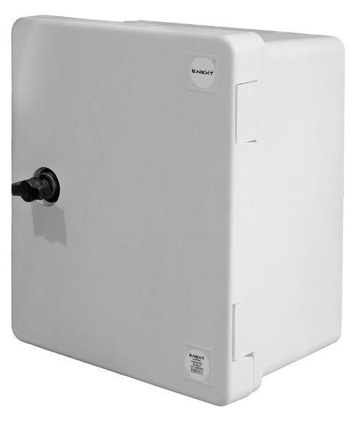 Корпус ударопрочный из GRP-полиэстера e.plbox.industrial.30.25.17, 300 x 250 x 170мм, IP67 E.NEXT i0601001 i0601001 фото