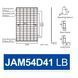 Солнечная двухсторонняя панель JA Solar JAM54D41-445/LB Mono 445Wp, Black Frame e330aedd-0952-11f0-8986-932e94bc3e0e фото 3