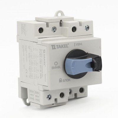 Вимикач навантаження DC PVS1-DM 4P-S 32A TAKEL 522012 для комутації електричних кіл постійного струму 522012 фото