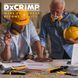 Набор инструментов Клещи для кабельных наконечников 0,25-10мм&sup2; и инструмент снятия изоляции DxCRIMP D10-4BX фото 7