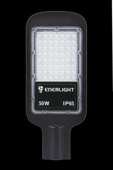 Світильник вуличний ENERLIGHT MOSTAR 50Вт 6500K MOSTAR50SMD100C MOSTAR50SMD100C фото
