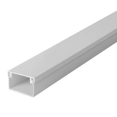 Короб пластиковый e.trunking.stand.40.25, 40х25мм, 2м 20м/уп E.NEXT 2315485961 фото