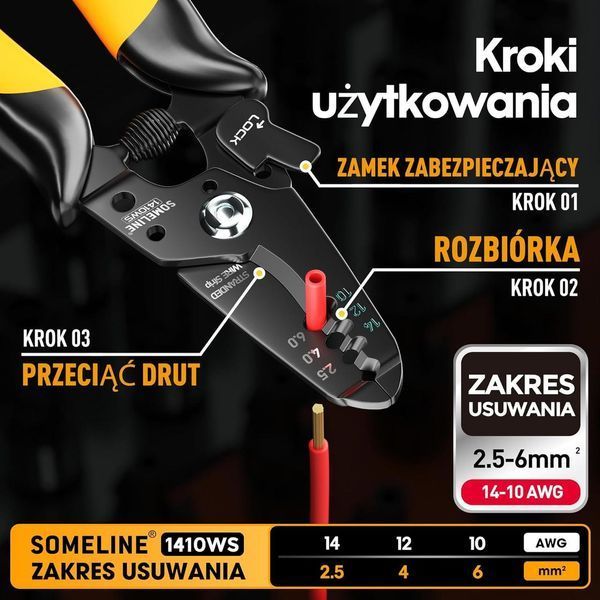 Набор обжимной для кабелей Solar GF12/2 H1Z2Z2-K 4-6мм&sup2; МС-4 SOMELINE&reg; Solar GF12/2 фото