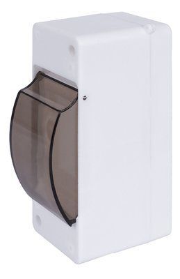 Корпус пластиковий 2-модульний e.plbox.stand.n.02k, навісний E.NEXT s029111 s029111 фото