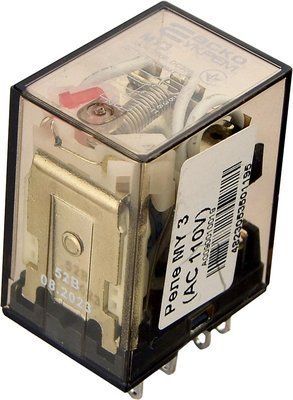 Реле МY3 (AC 110 V) A0090010019 для коммутации исполнительных элементов в системах автоматики A0090010019 фото