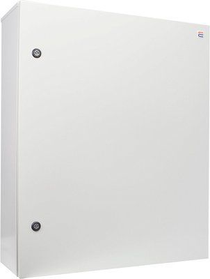 Корпус з монтажной панелью метал 80*65*25, IP31, UBox A0260020012 для защиты электротехнического оборудования A0260020012 фото