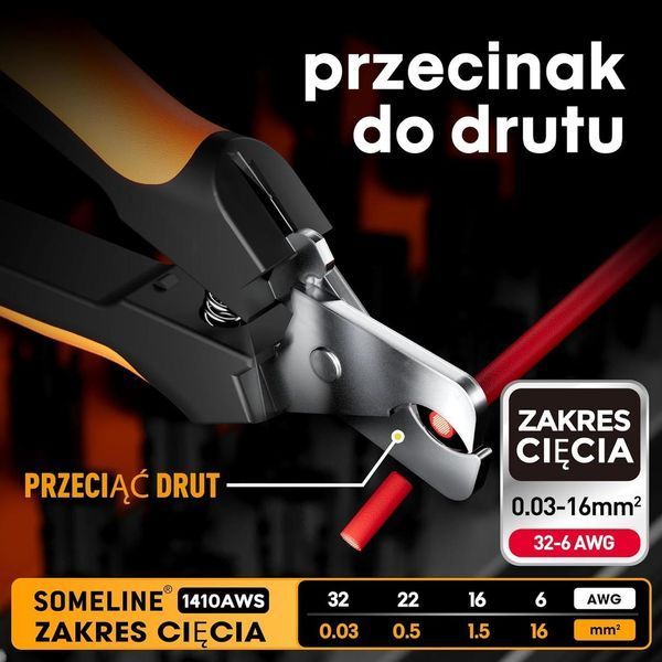 Набір для обтиску кабелів Solar GF6/3 H1Z2Z2-K 4-6мм&sup2; МС-4 SOMELINE&reg; Solar GF6/3 фото