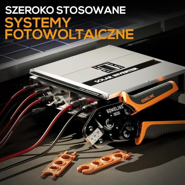 Набір для обтиску кабелів Solar GF6/3 H1Z2Z2-K 4-6мм&sup2; МС-4 SOMELINE&reg; Solar GF6/3 фото