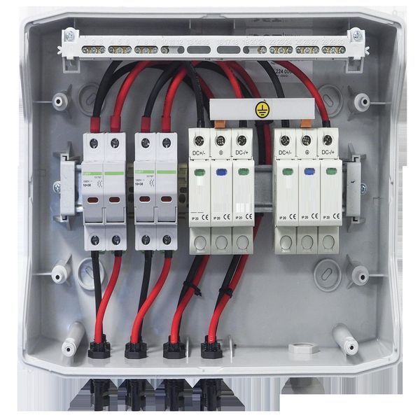 Оригинальные панельные коннекторы MC4 4-6 мм2 1500V DC пара MC-socket PV-AD BP4/SP4-S2-UR/6 Staubli K/MC4/R(STAUBLI) фото