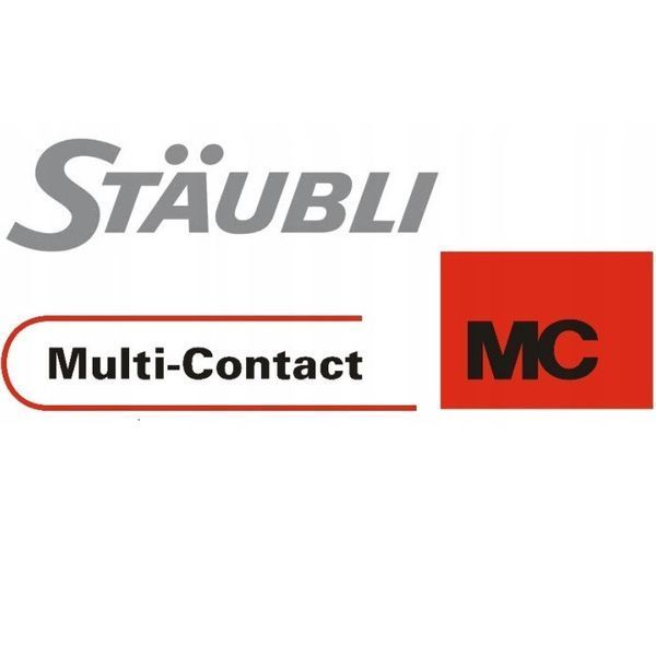 Оригинальные панельные коннекторы MC4 4-6 мм2 1500V DC пара MC-socket PV-AD BP4/SP4-S2-UR/6 Staubli K/MC4/R(STAUBLI) фото