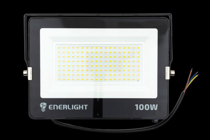 Прожектор світлодіодний ENERLIGHT MANGUST 100Вт 6500K MANGUST100SMD80С фото