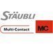 Оригинальные панельные коннекторы MC4 4-6 мм2 1500V DC пара MC-socket PV-AD BP4/SP4-S2-UR/6 Staubli K/MC4/R(STAUBLI) фото 3