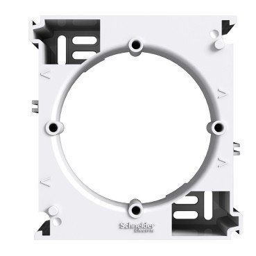 Коробка для наружного монтажа наборная, Asfora (белый) Schneider EPH6100221 для организации электропроводки EPH6100221 фото