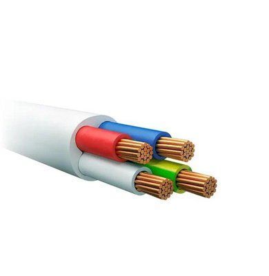 Провід ПВC 4х1,5 чорний ГК000023119 для підключення електрообладнання та електроінструментів ГК000023119 фото