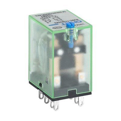 Реле промежуточное с кнопкой тест NJDC-17(D)/4ZS PLU AC220V с LED инд. 4 группы кон-тов CHINT 651143 651143 фото
