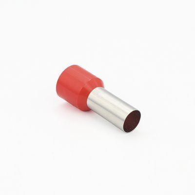Наконечник втулковий з ізоляцією HB 35/16, червоний (100шт) TAKEL 500693к для обтискання багатодротяних мідних провідників 500693к фото