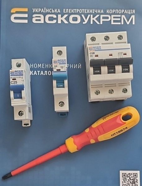 Набір 3-х викруток діелектричних із плоско-хрестовими наконечниками PlusMinus Phillips (PH/SL) HT1S973.4.7 HT1S973.4.7 фото