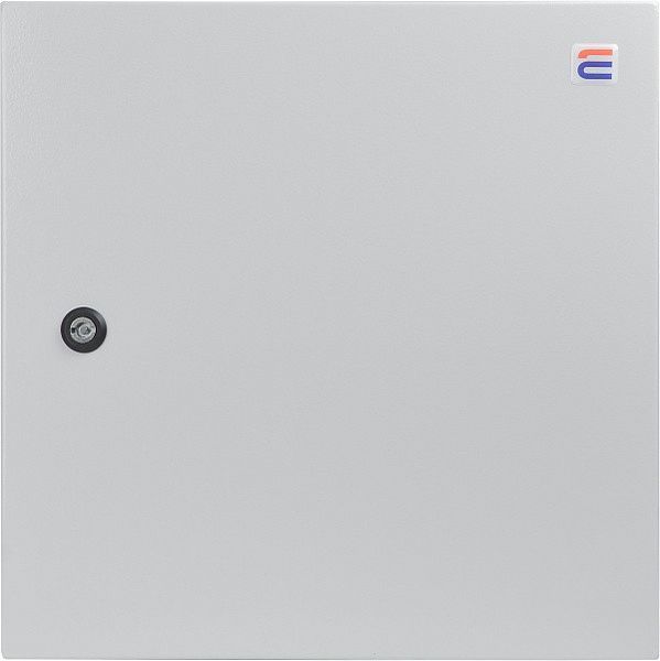 Корпус з монтажною панеллю металевий 30*30*20, IP54, серії UBox A0260020014 для встановлення електронного та електро обладнання A0260020014 фото