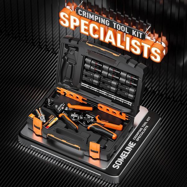 Набор для обжима проводов с наконечниками Solar GF6/2 H1Z2Z2-K 4-6мм&sup2; МС-4 SOMELINE&reg; Solar GF6/2 фото