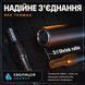 Комплект термоусадочных трубок 300 шт черных и белых с термоплавковым клеем усадка 3:1 защита соединений BAURIX&reg; HST-300BW фото 7
