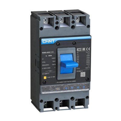 Автоматический выключатель NXMS-400S/3Р 400A 50ка CHINT 845725 для защиты электрических сетей от перегрузок 845725 фото