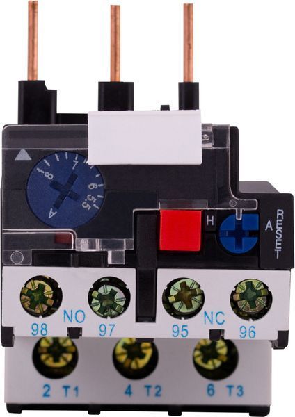 Теплове реле e.pro.ukh.1. 4,0.1-2, діапазону 2,5-4,0А, габарит реле 1, габарит контакту 1-2 E.NEXT p058009 p058009 фото